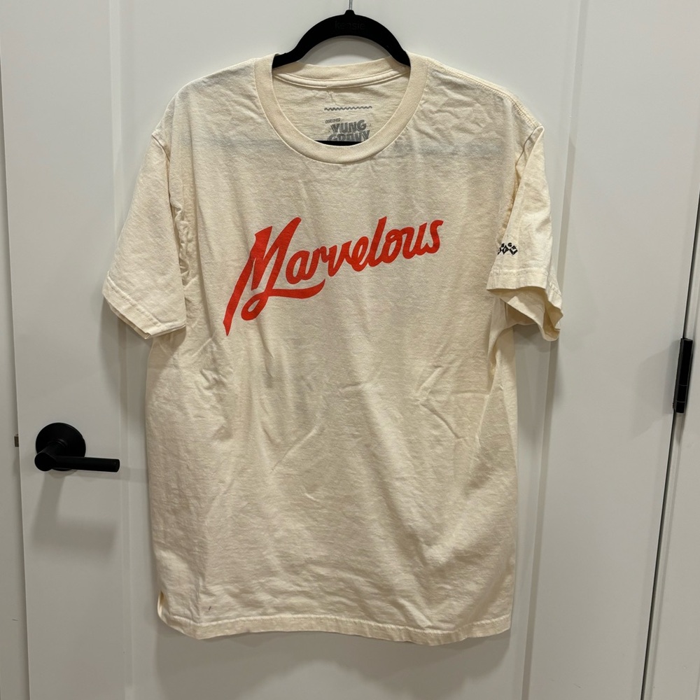 Young Gravy marvelous concert T-shirt